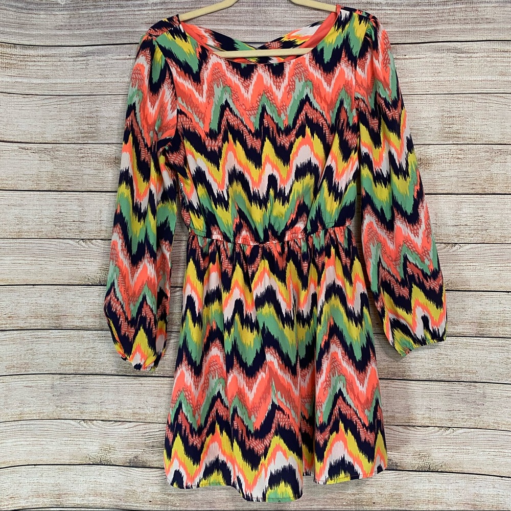 ⛱ MY MICHELL Colorful Dress